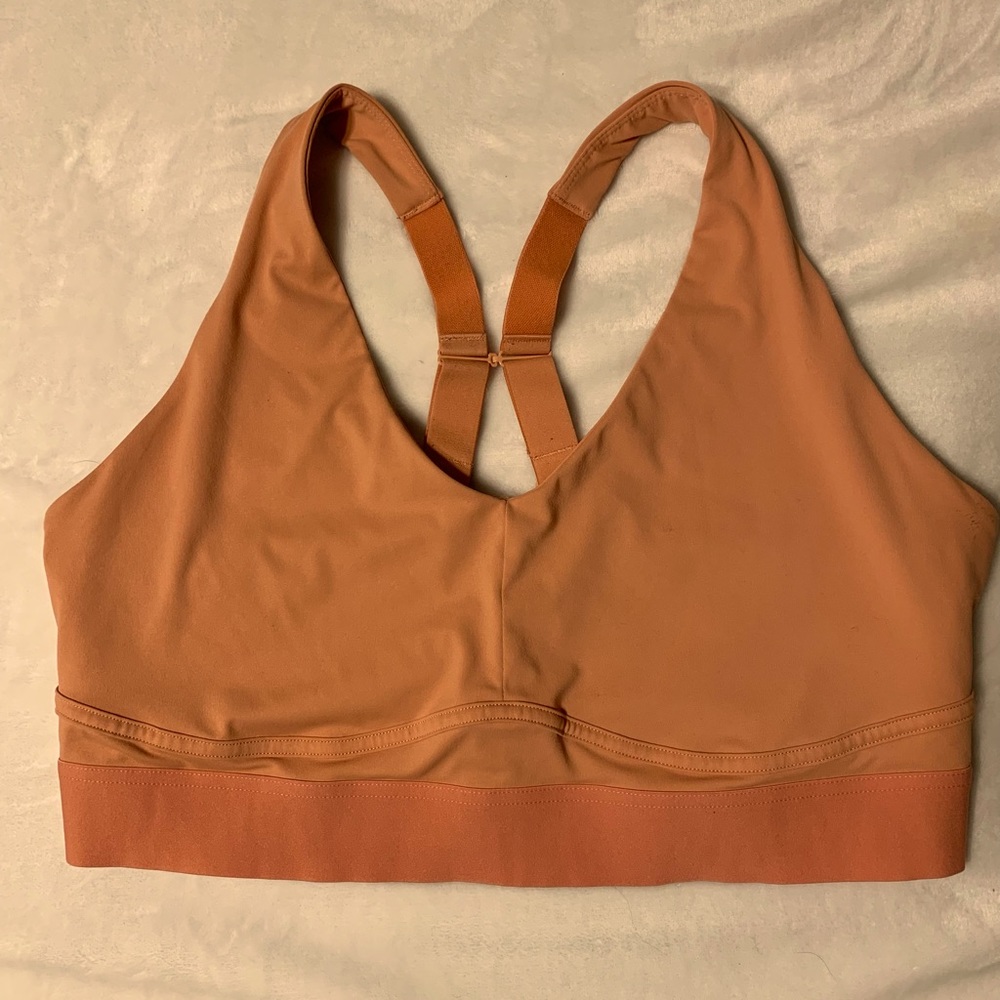 Coral Sports Bra